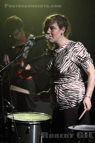 TUNE YARDS - 2009-09-09 - PARIS - La Maroquinerie - 